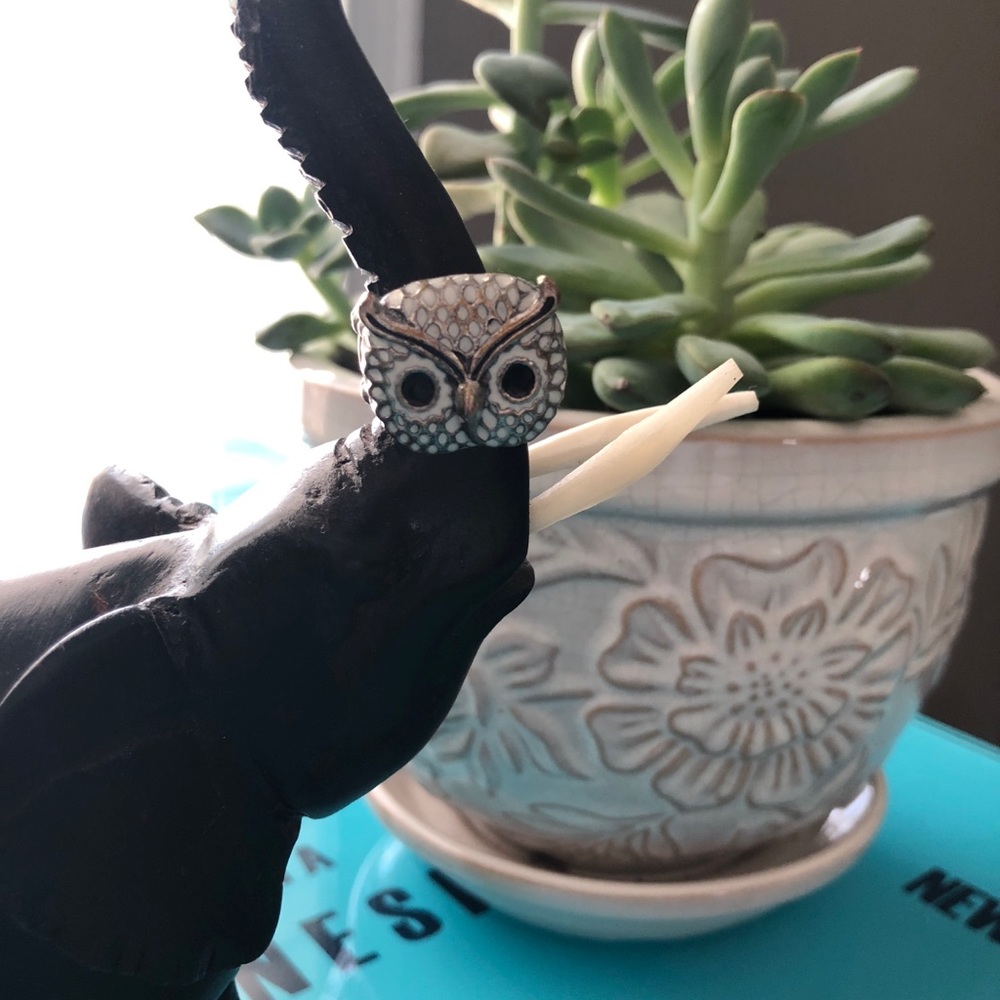 Owl ring
